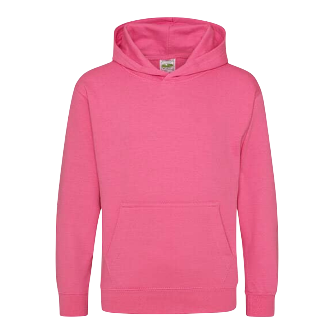 Vereins-Hoodies bedruckt Rosa Lila