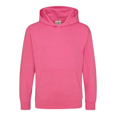 Vereins-Hoodies bedruckt Rosa Lila