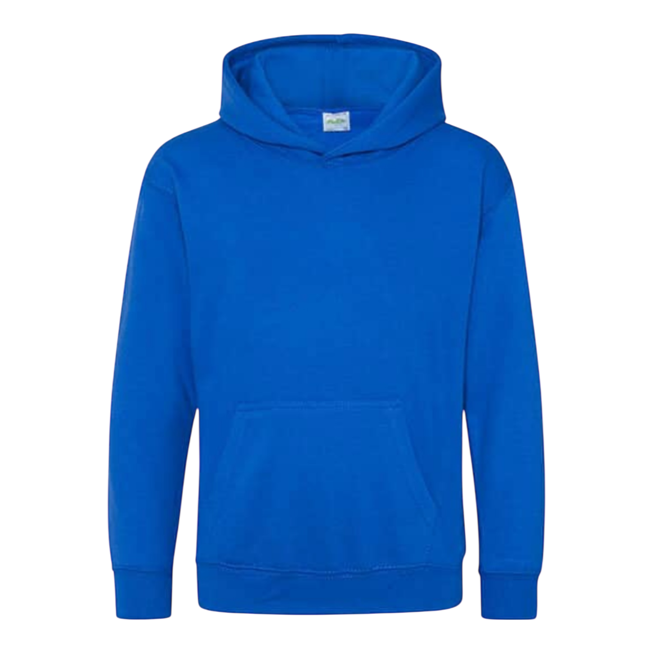 Vereins-Hoodies bedruckt Blau