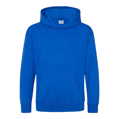 Vereins-Hoodies bedruckt Blau