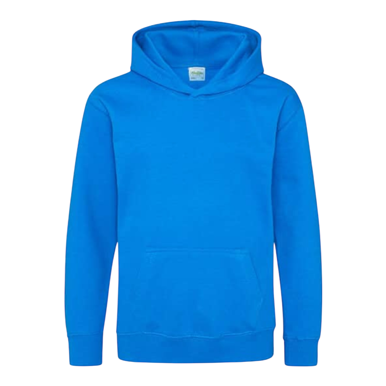 Vereins-Hoodies bedruckt Blau