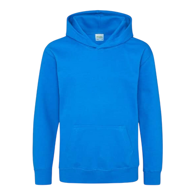 Vereins-Hoodies bedruckt Blau