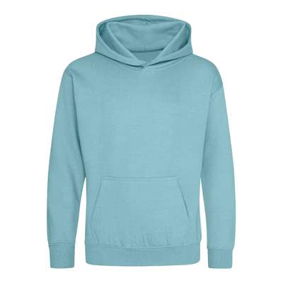 Vereins-Hoodies bedruckt Blau