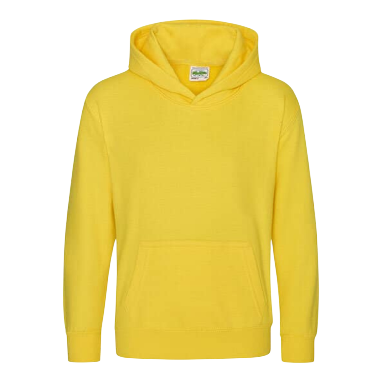 Vereins-Hoodies bedruckt Rot Gelb Orange