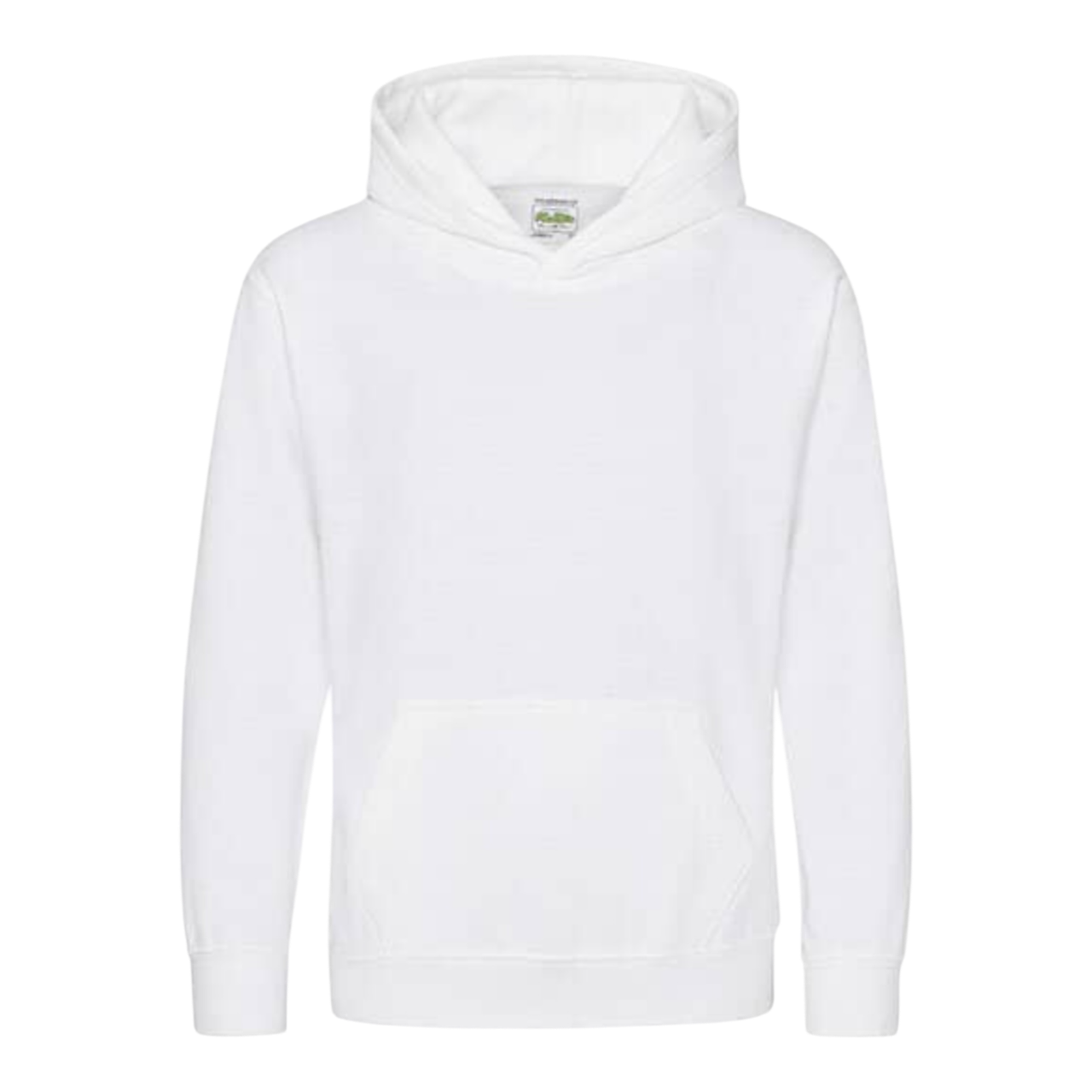 Vereins-Hoodies bedruckt Schwarz Weiß Grau
