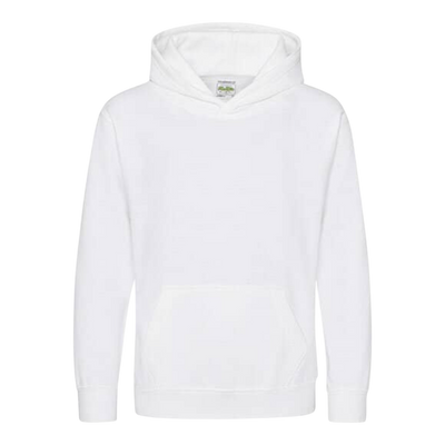Vereins-Hoodies bedruckt Schwarz Weiß Grau