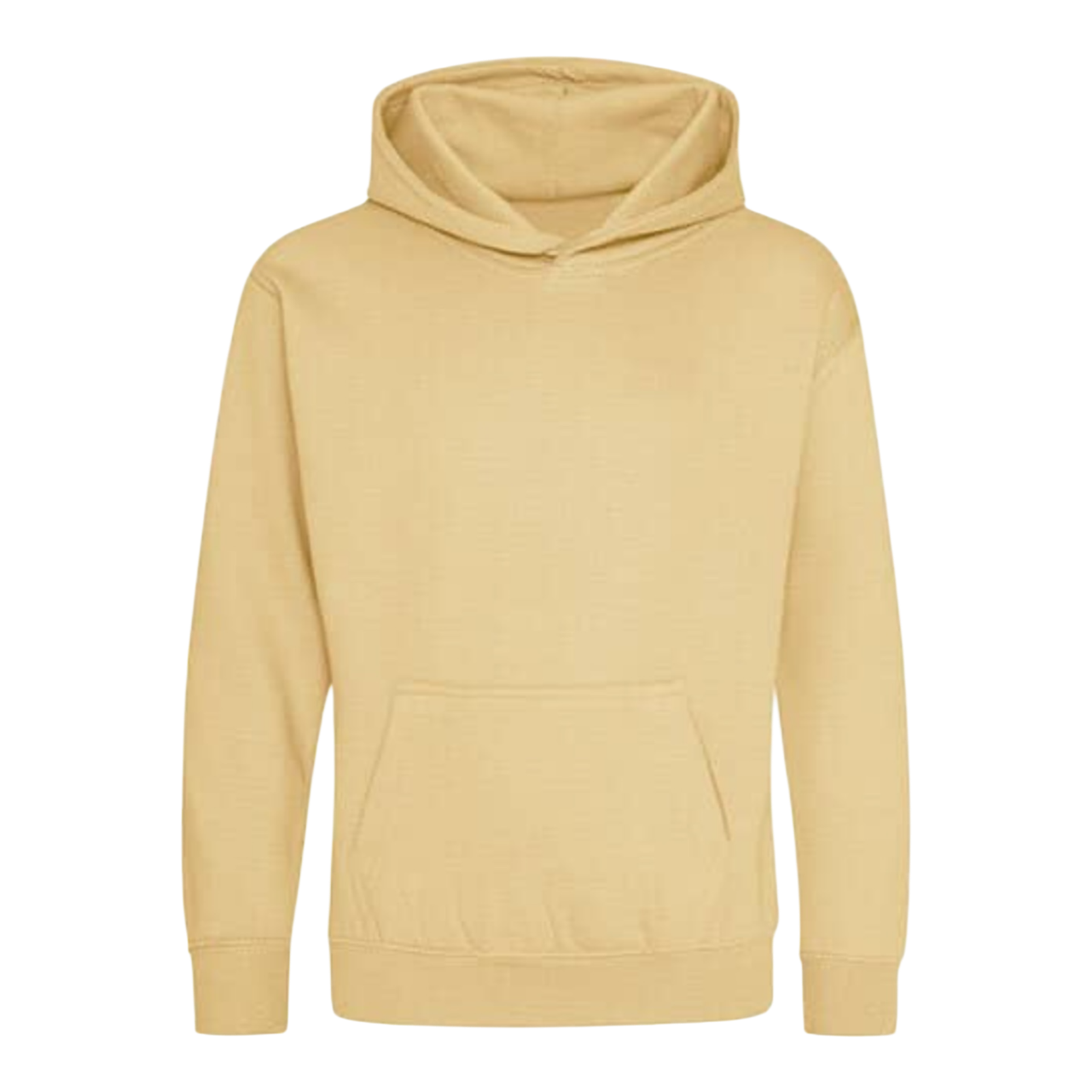 Vereins-Hoodies bedruckt Naturtöne