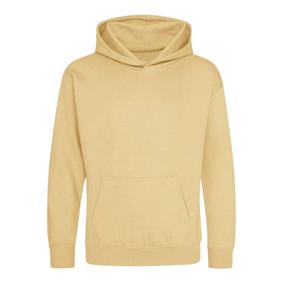 Vereins-Hoodies bedruckt Naturtöne
