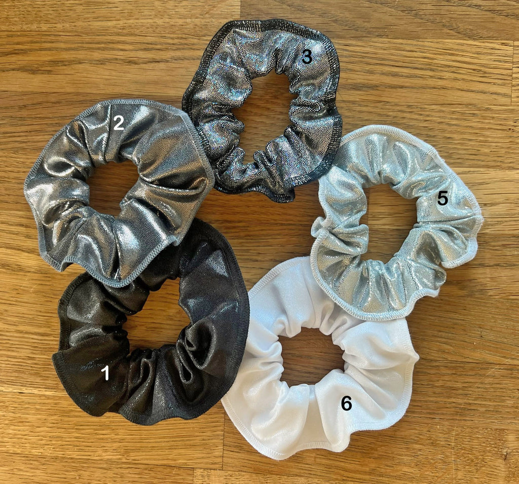 BEAUTYBIGBANG Haargummis Mit Reißverschluss – 2 Stück Scrunchies Aus Chiffon, Elastisch & Stylisch Für Jedes Haar