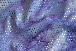 172 violett Hologramm Pailletten