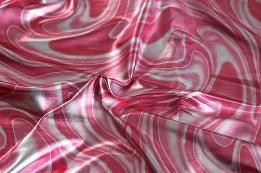 270 Metallic Swirl Glanz rosa