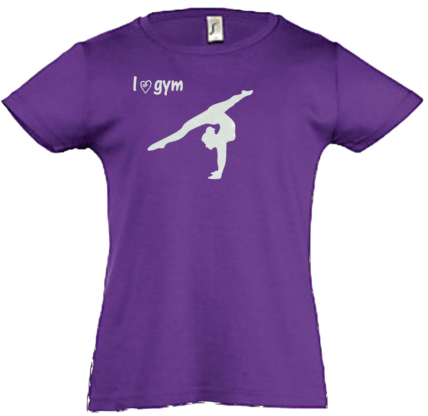 T-Shirt lila, Turnerin Farbwahl