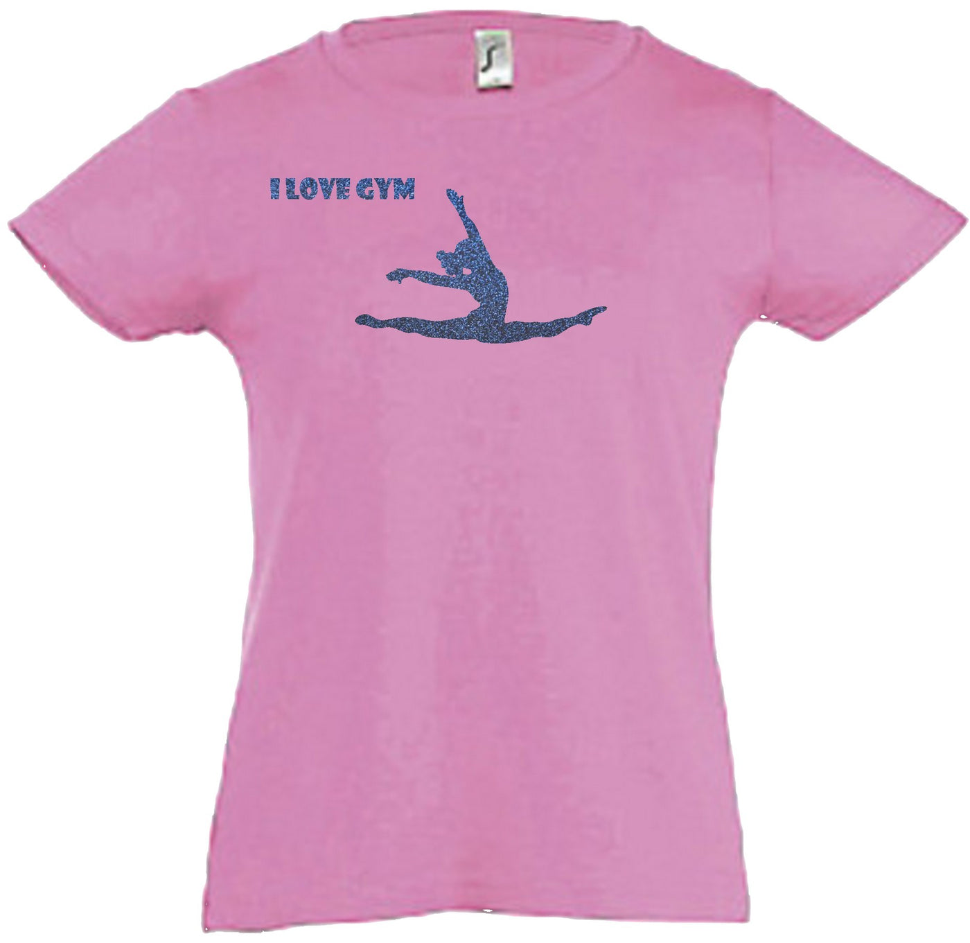 T-Shirt rosa, Turnerin Farbwahl