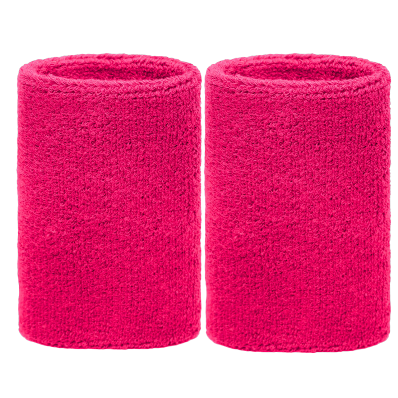 Schweißbänder pink blanko