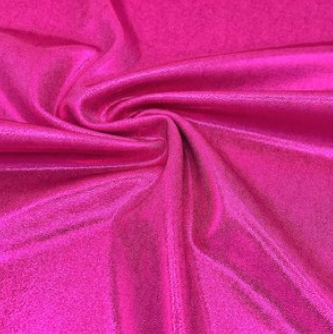 4 Lycra shine metallic pink